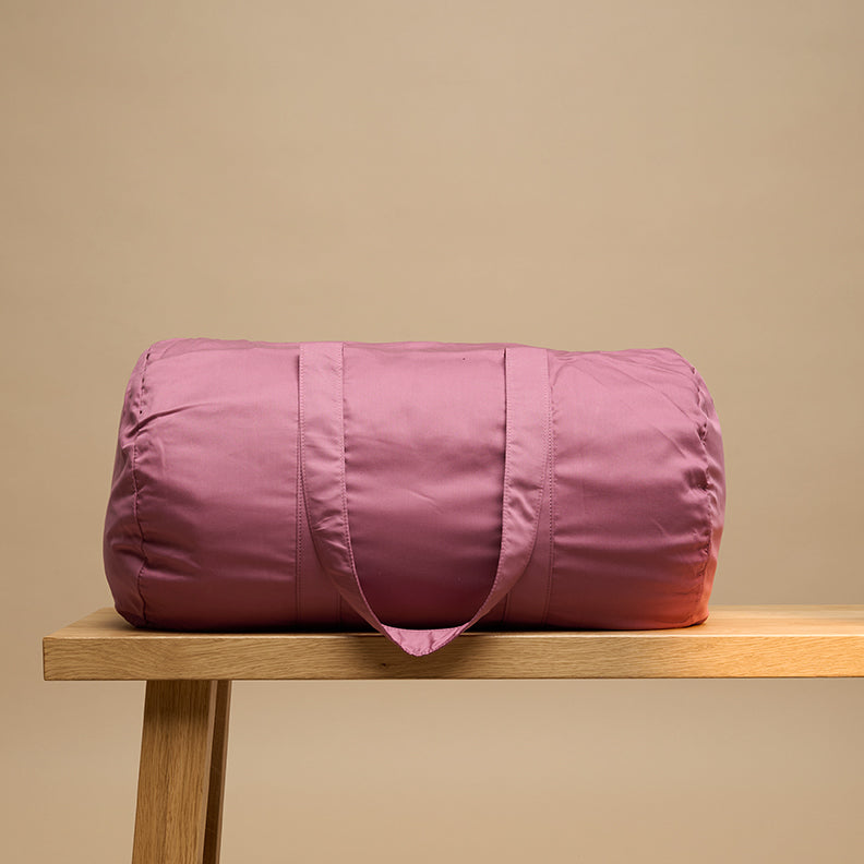 TENCEL™ Twill Weekendtas Dusty Rose