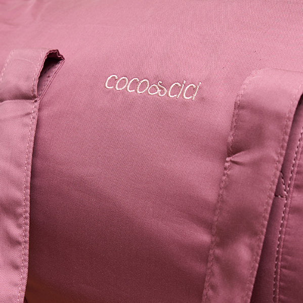TENCEL™ Twill Weekendtas Dusty Rose