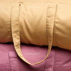 TENCEL™ Twill Weekendtas Dusty Rose