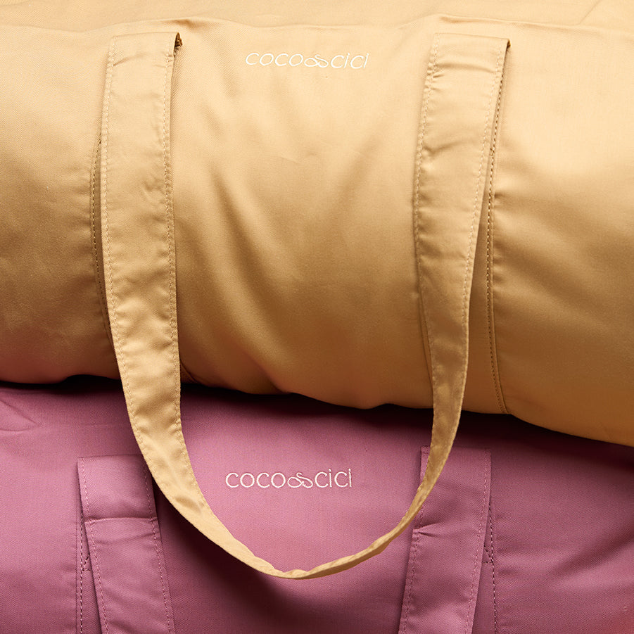 TENCEL™ Twill Weekendtas Dusty Rose