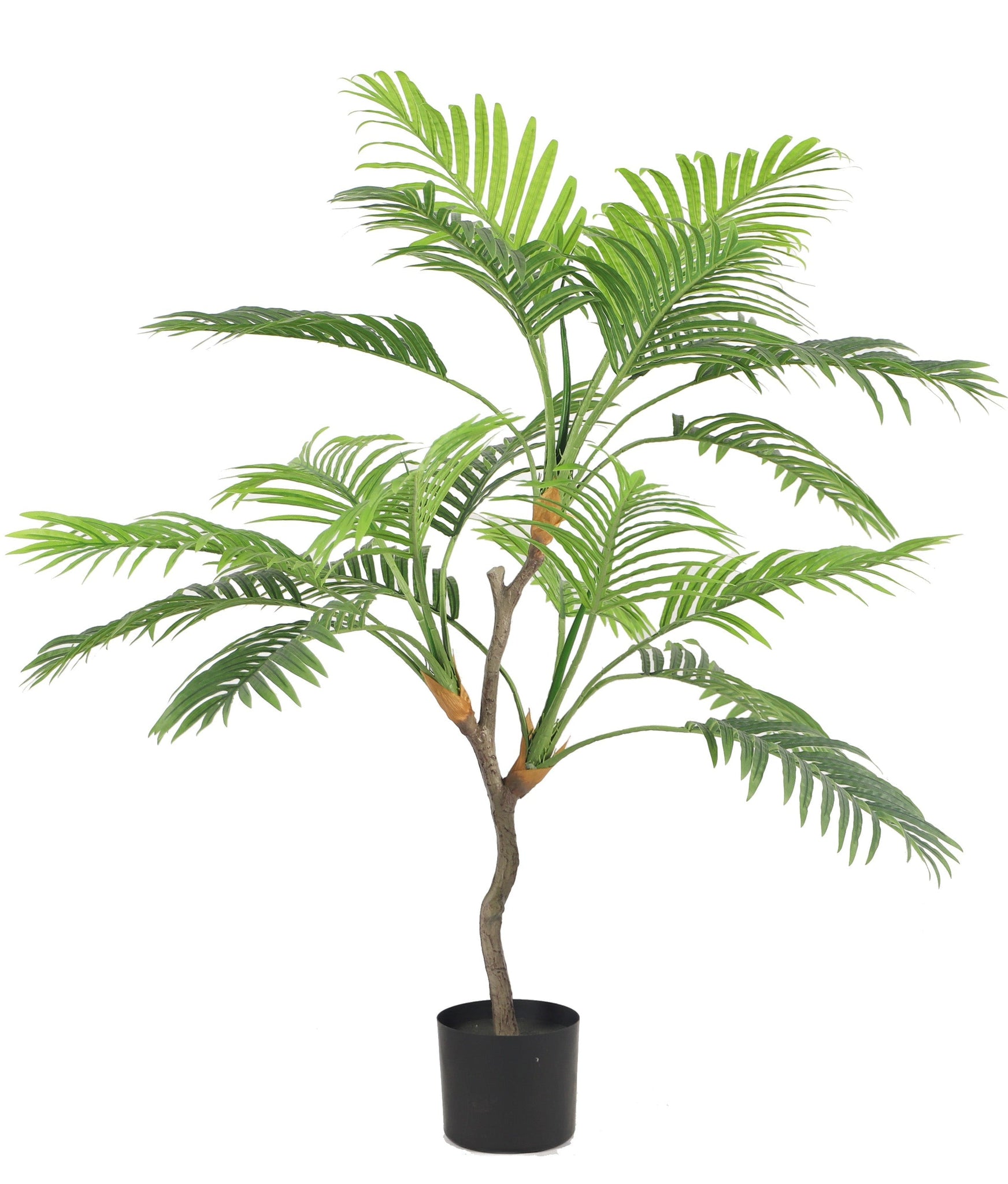 NEVERLEAFS TROPISCHE MINI PALM KUNSTPLANT 120 CM