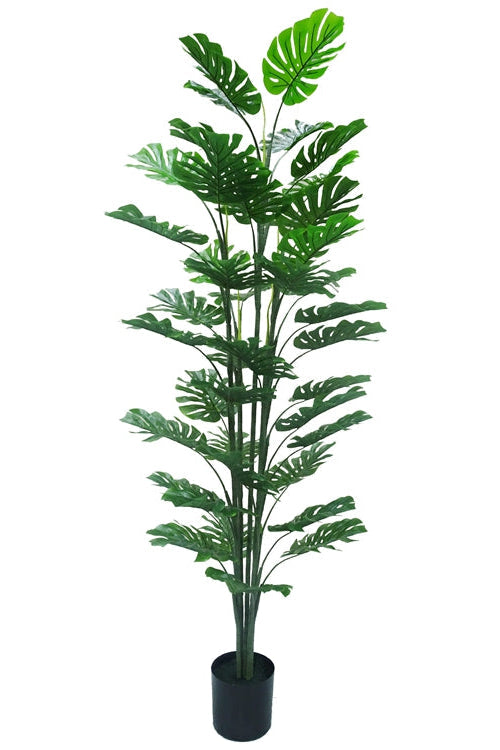 NEVERLEAFS KUNSTPLANT MONSTERA 180 CM TROPISCH