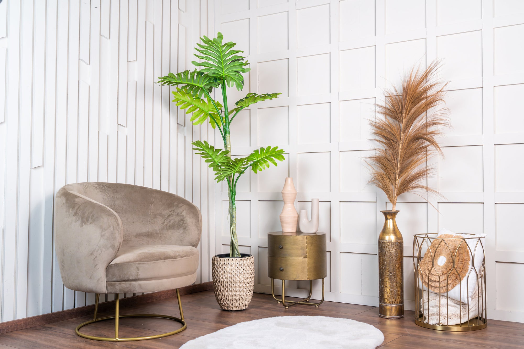 NEVERLEAFS KUNSTPLANT PHILODENDRON 160 CM