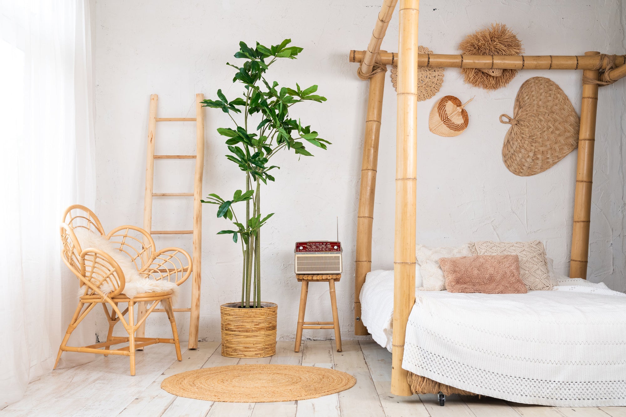 NEVERLEAFS PHILODENDRON KUNSTPLANT 180 CM
