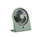 REALITY TAFELVENTILATOR BREEZY OPLAADBAAR PISTACHEGROEN 23 CM
