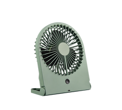 REALITY TAFELVENTILATOR BREEZY OPLAADBAAR PISTACHEGROEN 23 CM