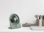 REALITY TAFELVENTILATOR BREEZY OPLAADBAAR PISTACHEGROEN 23 CM