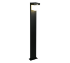 REALITY PADLAMP COLOMBO SOLAR LED OPLAADBAAR MAT ZWART 100 CM