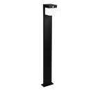 REALITY PADLAMP COLOMBO SOLAR LED OPLAADBAAR MAT ZWART 100 CM