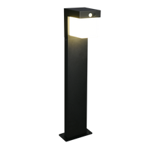 REALITY PADLAMP COLOMBO SOLAR LED OPLAADBAAR MAT ZWART 50 CM
