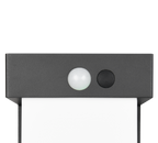 REALITY PADLAMP COLOMBO SOLAR LED OPLAADBAAR MAT ZWART 50 CM