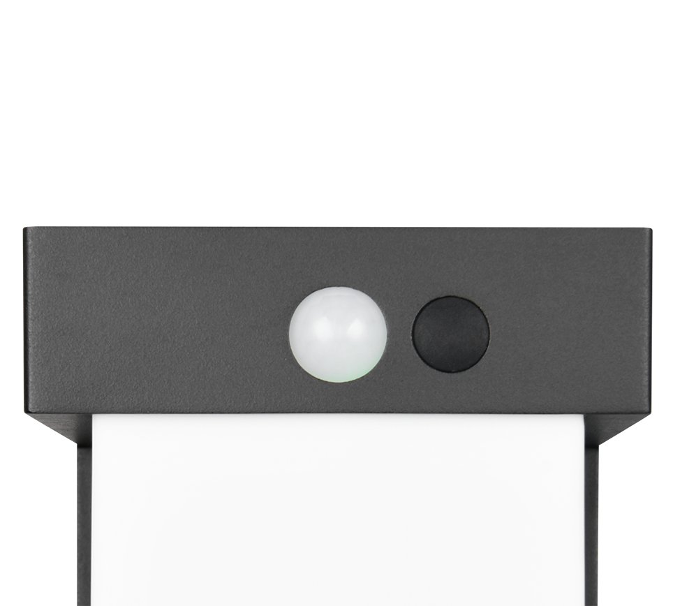 REALITY PADLAMP COLOMBO SOLAR LED OPLAADBAAR MAT ZWART 50 CM