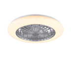 REALITY PLAFONDVENTILATOR STRALSUND LED TITAAN 49 CM