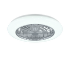 REALITY PLAFONDVENTILATOR STRALSUND LED TITAAN 49 CM