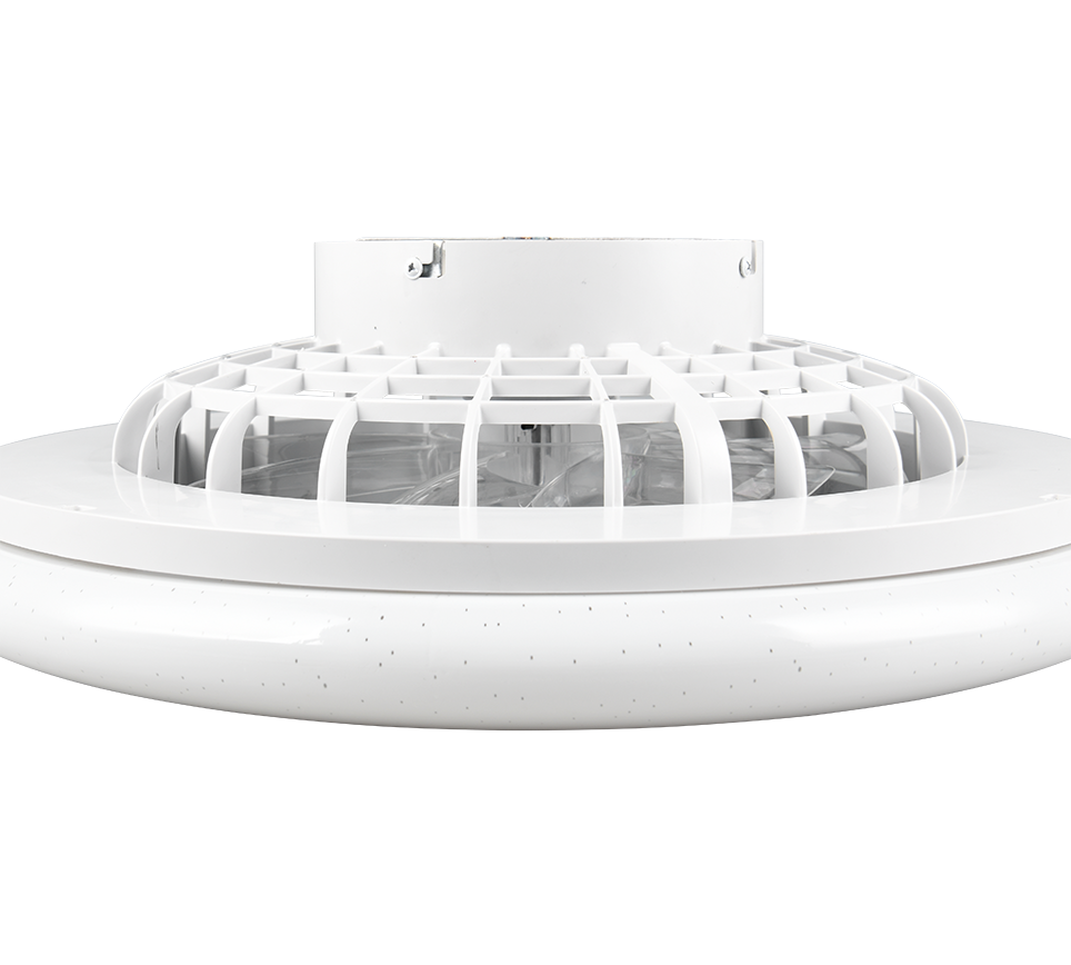 REALITY PLAFONDVENTILATOR STRALSUND LED TITAAN 49 CM