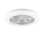 REALITY PLAFONDVENTILATOR STRALSUND LED TITAAN 49 CM