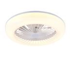 REALITY PLAFONDVENTILATOR MORA LED WIT 45 CM