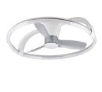 REALITY PLAFONDVENTILATOR STOCKHOLM LED MAT WIT 73,5 CM