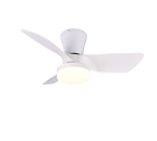 REALITY PLAFONDVENTILATOR RANDERS LED MAT WIT 76 CM