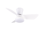 REALITY PLAFONDVENTILATOR RANDERS LED MAT WIT 76 CM
