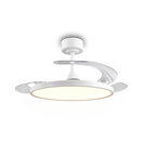 REALITY PLAFONDVENTILATOR KASFJORD LED MAT WIT 106,5 CM