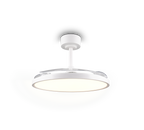 REALITY PLAFONDVENTILATOR KASFJORD LED MAT WIT 106,5 CM