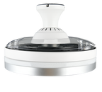 REALITY PLAFONDVENTILATOR LINDBERG LED TITAAN/WIT 100 CM