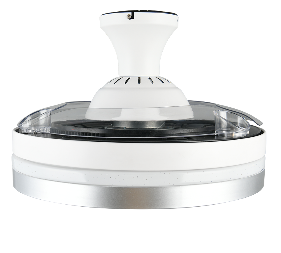 REALITY PLAFONDVENTILATOR LINDBERG LED TITAAN/WIT 100 CM