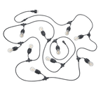 REALITY LICHTSNOER SPOT CHAIN LED MAT ZWART 6,5 M