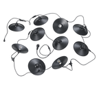 REALITY LICHTSNOER CHAIN LED MAT ZWART 6,5 M