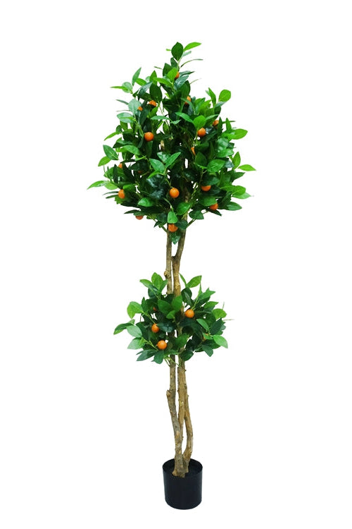 NEVERLEAFS SINAASAPPEL KUNSTBOOM 130 CM MEDITERRAAN
