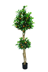 NEVERLEAFS SINAASAPPEL KUNSTBOOM 130 CM MEDITERRAAN