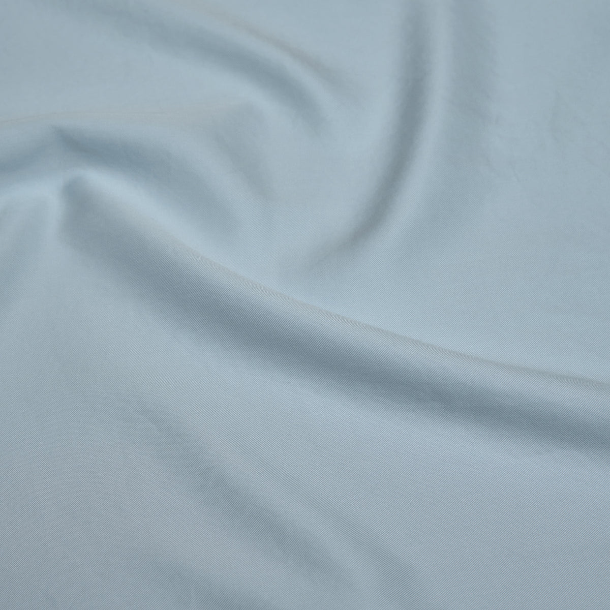 COCO & CICI TENCEL SATEEN DEKBEDOVERTREK JEANS BLAUW SINGLE 140 X 220 CM + 1 KUSSENSLOOP 60 X 70 CM
