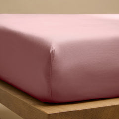 COCO & CICI TENCEL SATEEN HOESLAKEN MAUVE 140 X 200 X 30 CM
