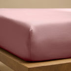 COCO & CICI TENCEL SATEEN HOESLAKEN MAUVE 180 X 200 X 30 CM