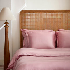 COCO & CICI TENCEL SATEEN DEKBEDOVERTREK MAUVE QUEEN 200 X 200 CM + 2 KUSSENSLOPEN 60 X 70 CM