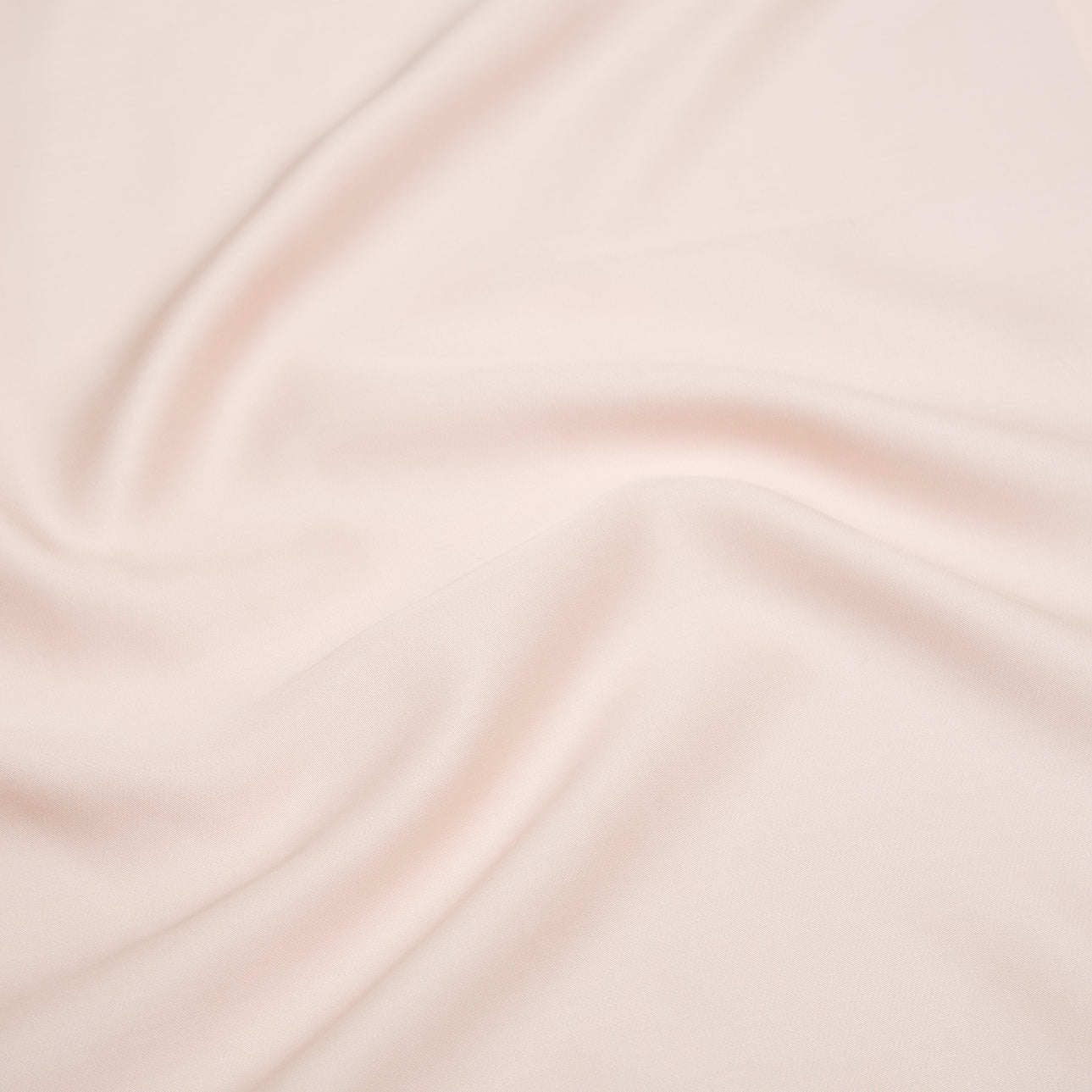 COCO & CICI - TENCEL SATEEN KUSSENSLOOP PERZIK WIT