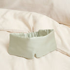 COCO & CICI TENCEL SATEEN SLAAPMASKER GRIJSGROEN