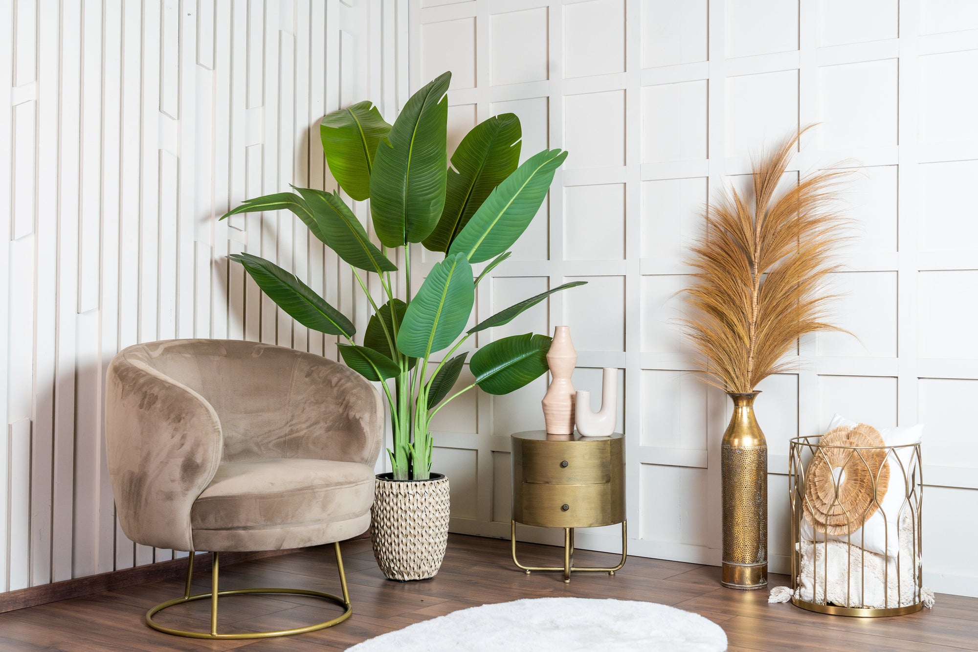NEVERLEAFS KUNSTPLANT STRELITZIA 180 CM REAL TOUCH