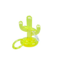SUNNYLIFE INFLATABLE GAMES RING GOOIEN CACTUS