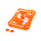 SUNNYLIFE INFLATABLE CORN HOLE NEON POM