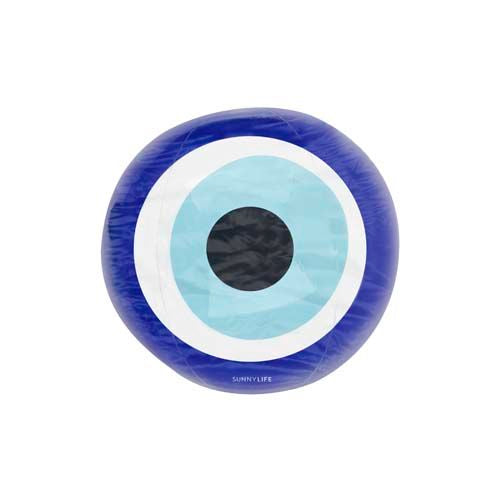 SUNNYLIFE INFLATABLE GAMES STRANDBAL GREEK EYE - Tuincentrum Lopik