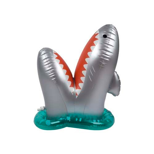 SUNNYLIFE KIDS INFLATABLE GAMES SPRINKLER HAAI 60 CM