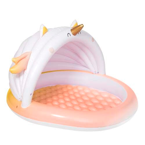 SUNNYLIFE KIDS INFLATABLE GAMES ZWEMBAD ZEEPAARD