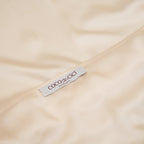 COCO & CICI - TENCEL SATEEN KUSSENSLOOP WIT ZAND