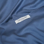COCO & CICI TENCEL TWILL KUSSENSLOOP DONKER BLAUW | 1 KUSSENSLOOP 50X60