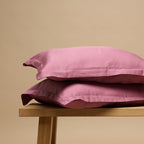 COCO & CICI - TENCEL TWILL KUSSENSLOOP DUSTY ROSE - 60X70