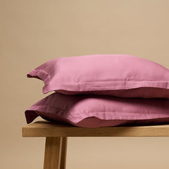 COCO & CICI - TENCEL TWILL KUSSENSLOOP DUSTY ROSE - 60X70