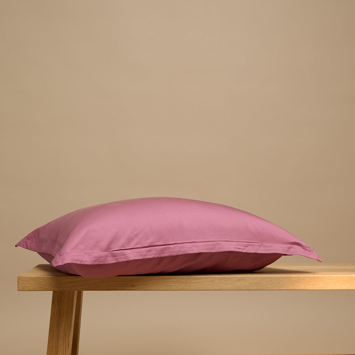 COCO & CICI - TENCEL TWILL KUSSENSLOOP DUSTY ROSE - 60X70