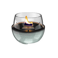 TENDERFLAME TULIP 14 TAFELHAARD PORSELEIN GROEN 50 MM LONT